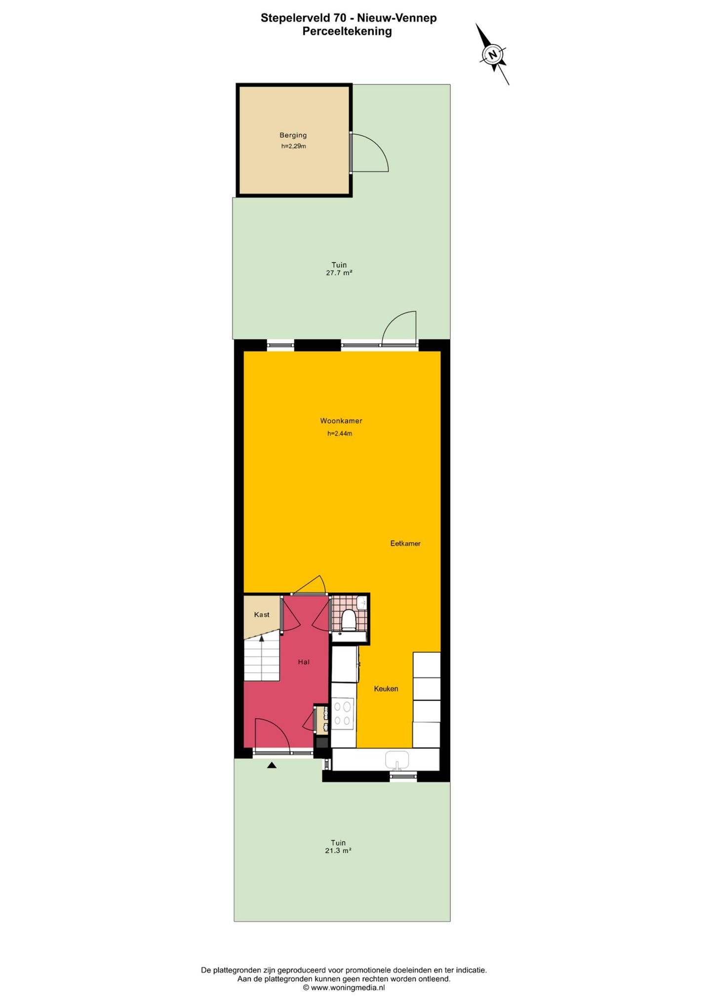 Stepelerveld 70  NIEUW-VENNEP