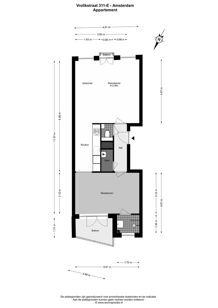 Vrolikstraat 311 E AMSTERDAM Vrolikstraat 311 E AMSTERDAM