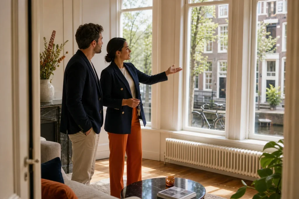 Buy property in amsterdam