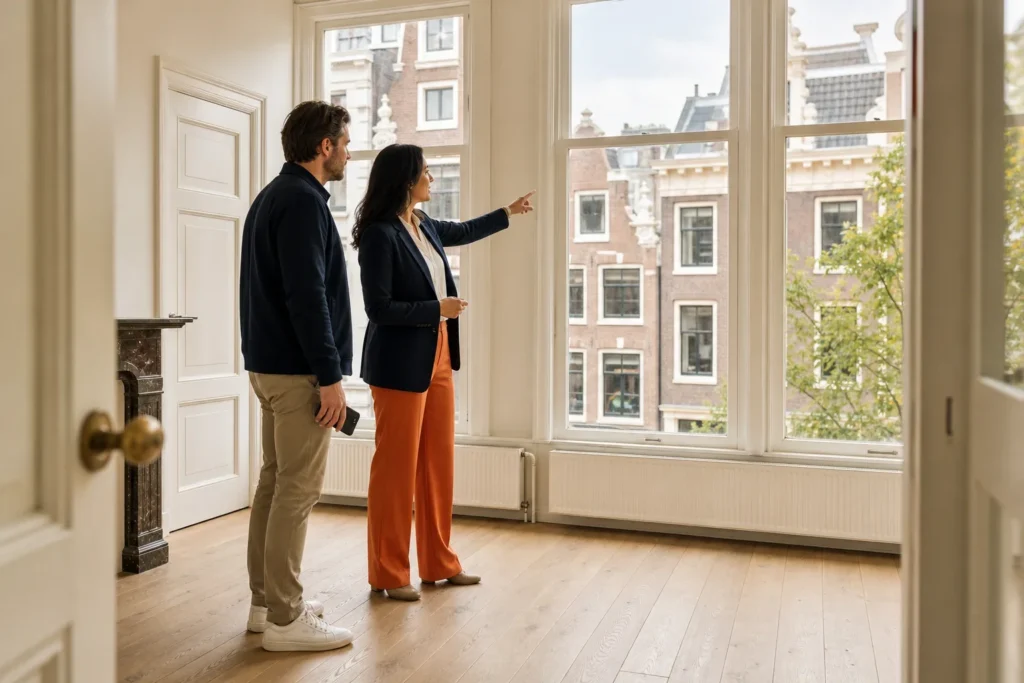Buying agent amsterdam